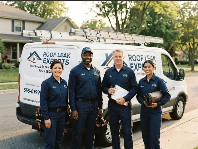 Roof Leak Repair company in Monrovia, IN